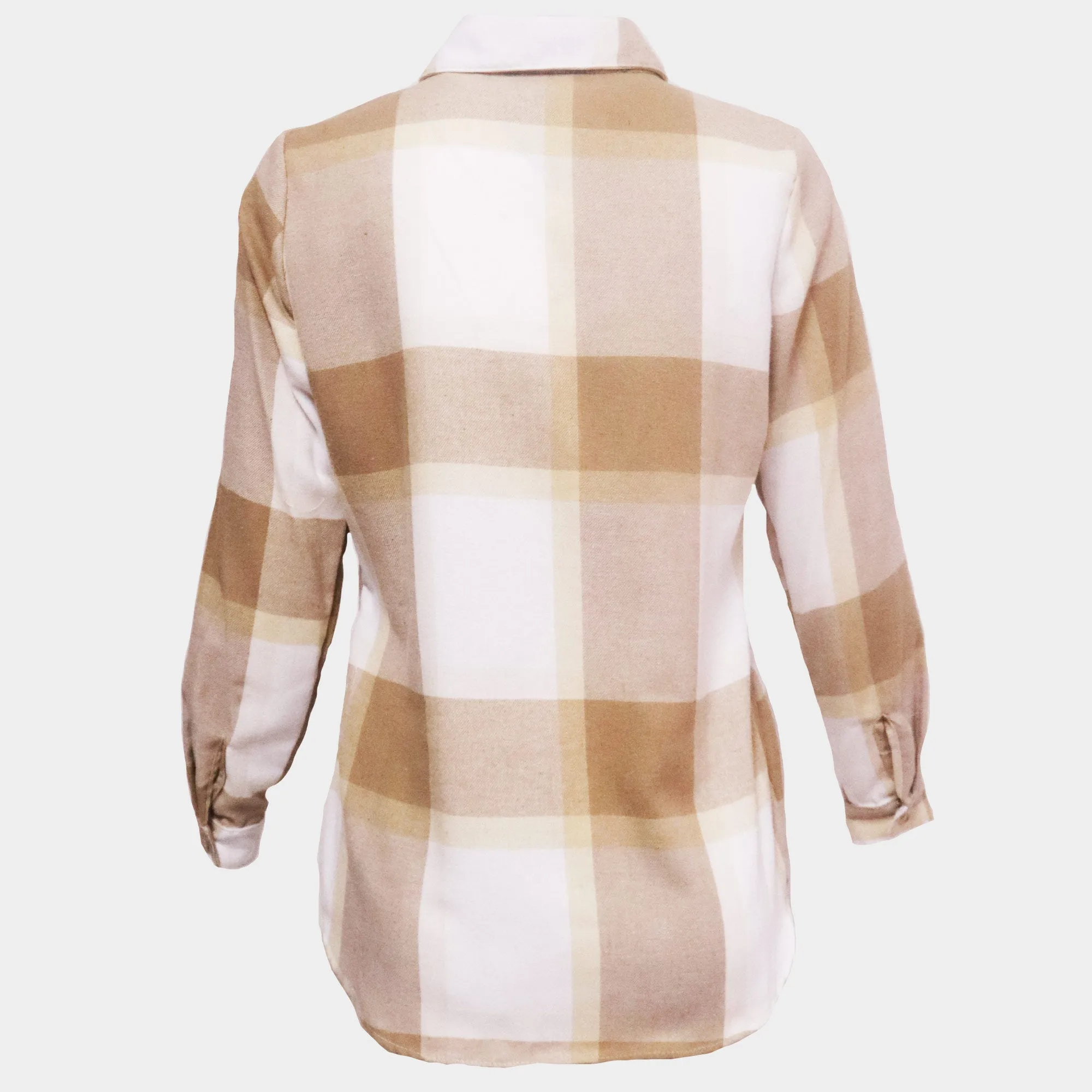 Blusa Casual a Cuadros Zucca 0125