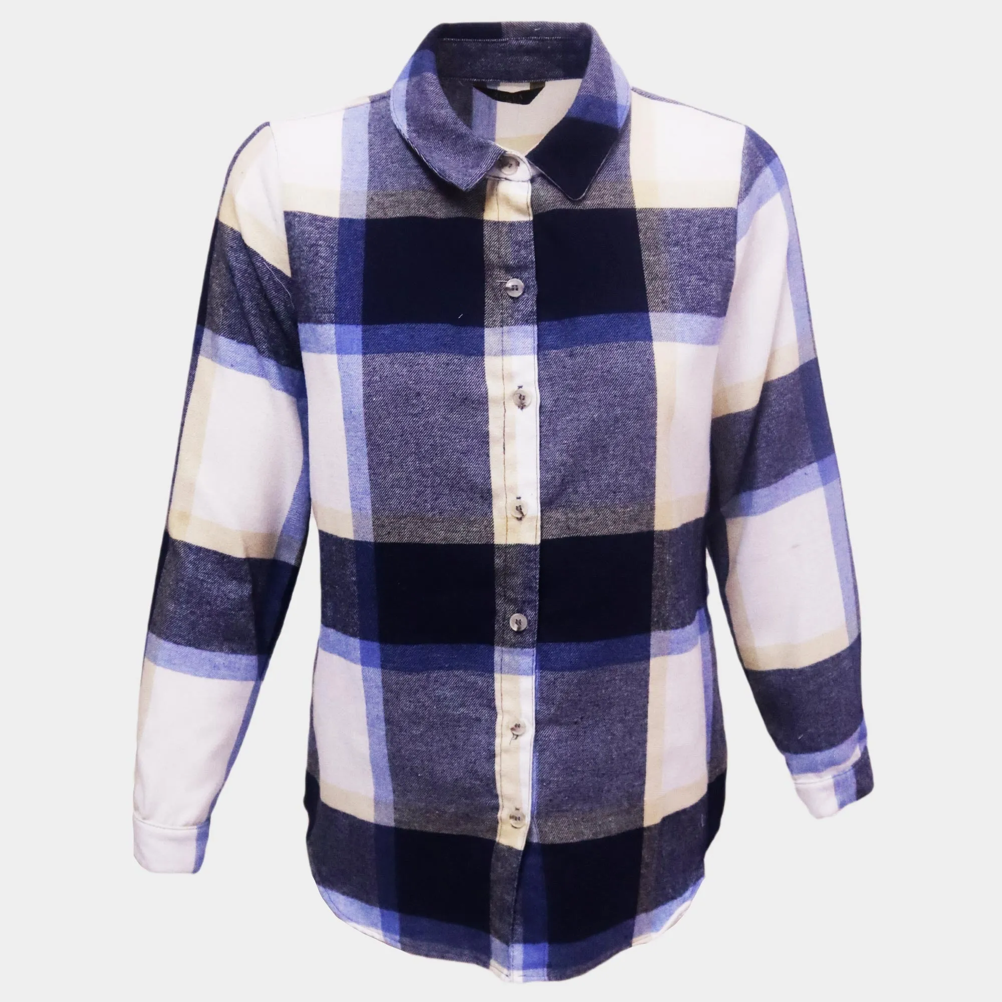 Blusa Casual a Cuadros Zucca 0125