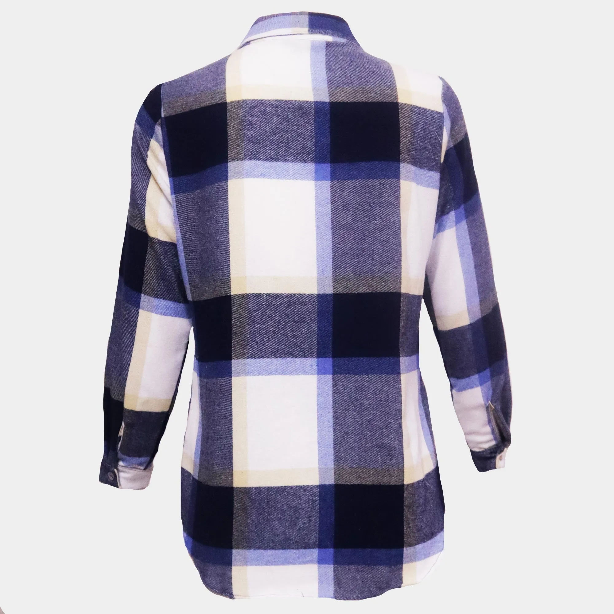 Blusa Casual a Cuadros Zucca 0125