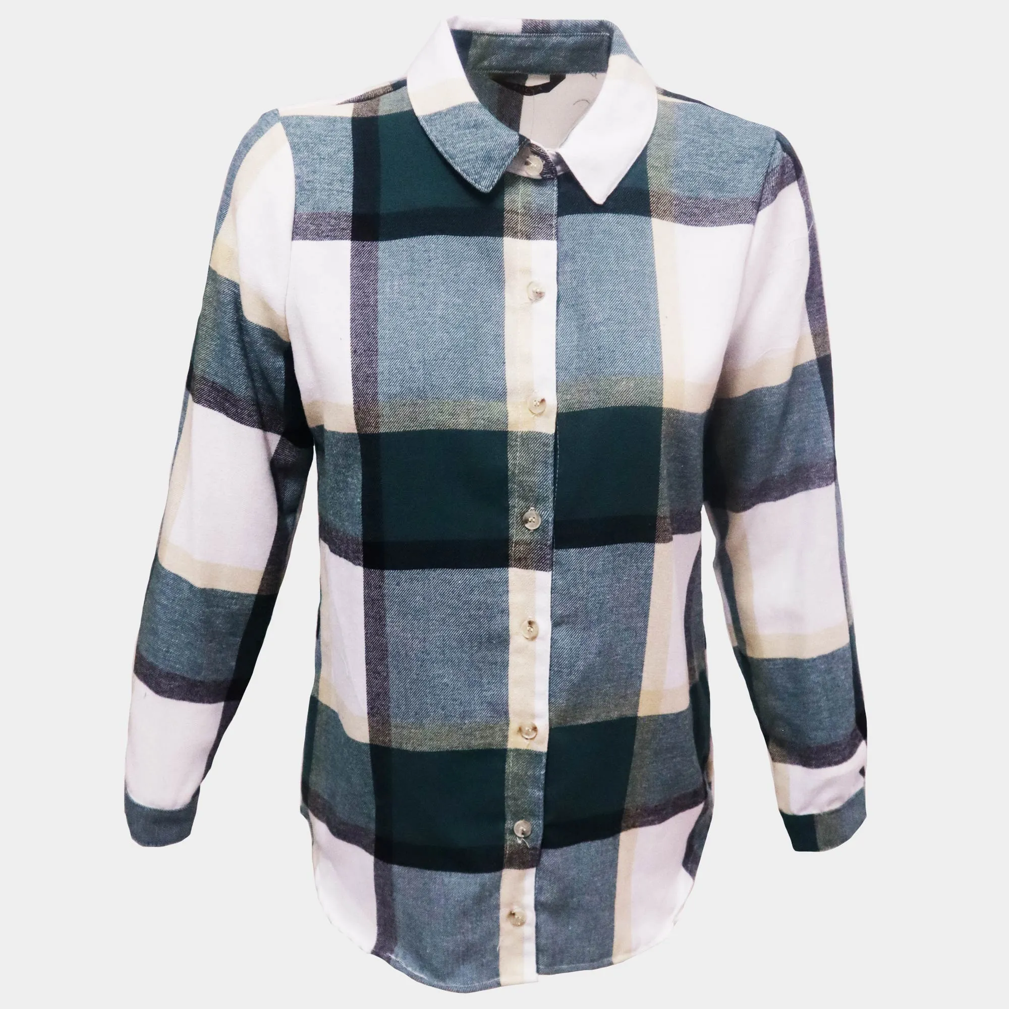 Blusa Casual a Cuadros Zucca 0125