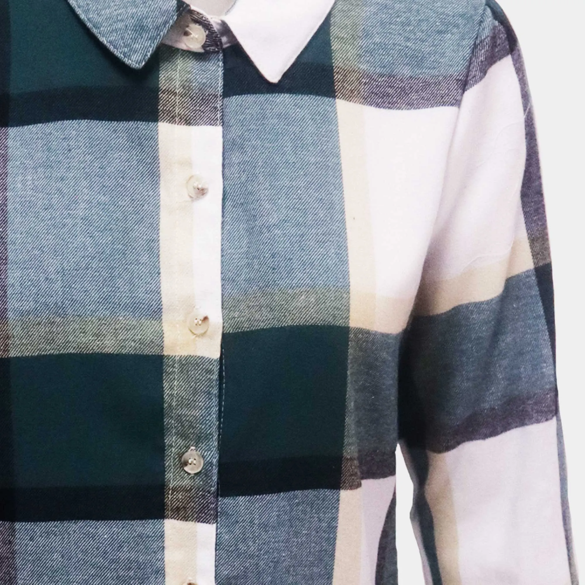Blusa Casual a Cuadros Zucca 0125