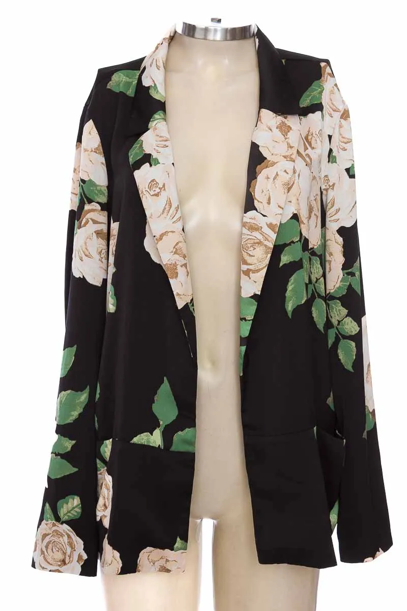 BLUSA COLOR NEGRO  FOREVER 21