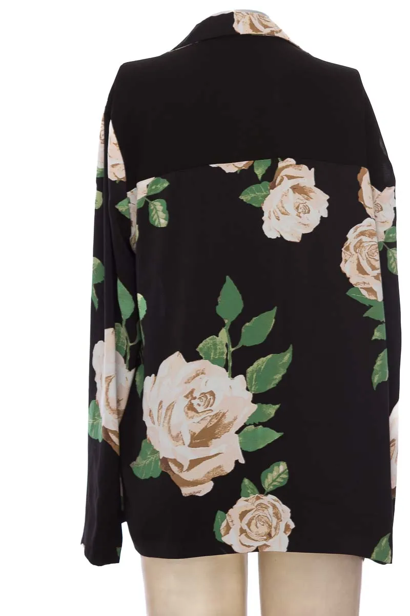 BLUSA COLOR NEGRO  FOREVER 21