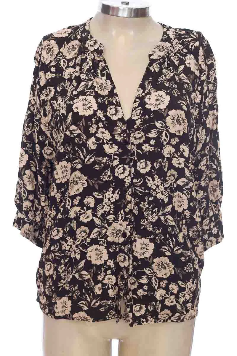 BLUSA COLOR NEGRO  NAF NAF
