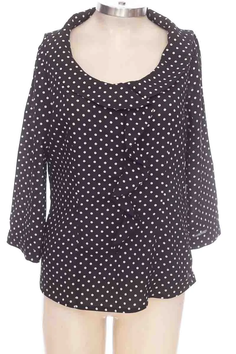 BLUSA COLOR NEGRO  XUSS