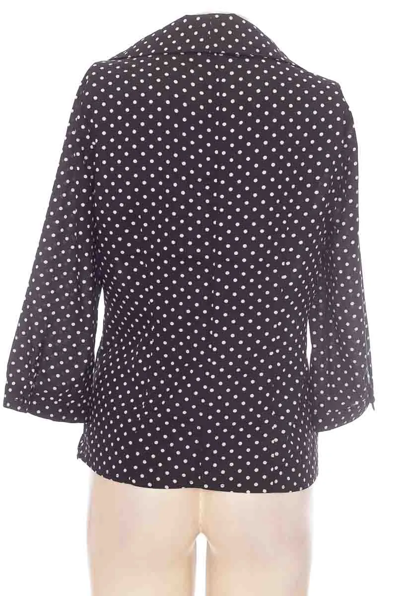BLUSA COLOR NEGRO  XUSS