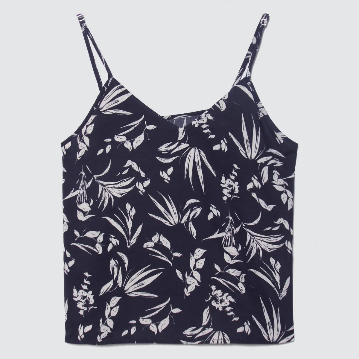 Blusa De Tiras Estampada