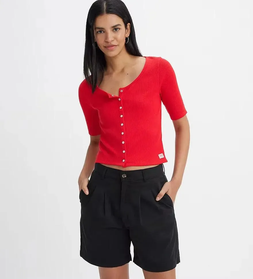BLUSA LEVI'S® DRY GOODS WAFFLE BUTTONUP