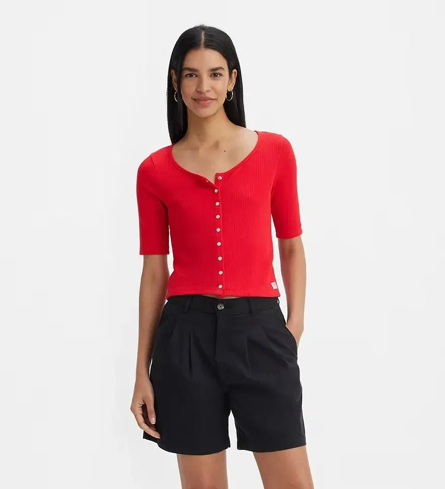 BLUSA LEVI'S® DRY GOODS WAFFLE BUTTONUP