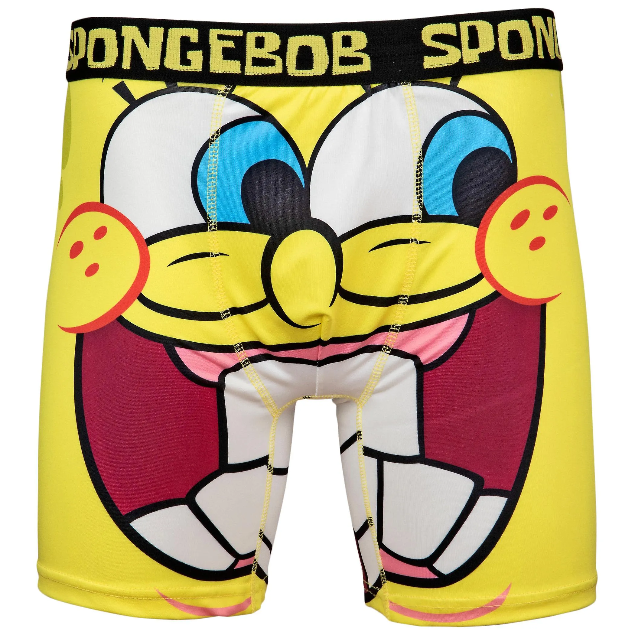 Bob Esponja Pantalones Cuadrados Enorme Sonrisa Boxer Calzoncillos
