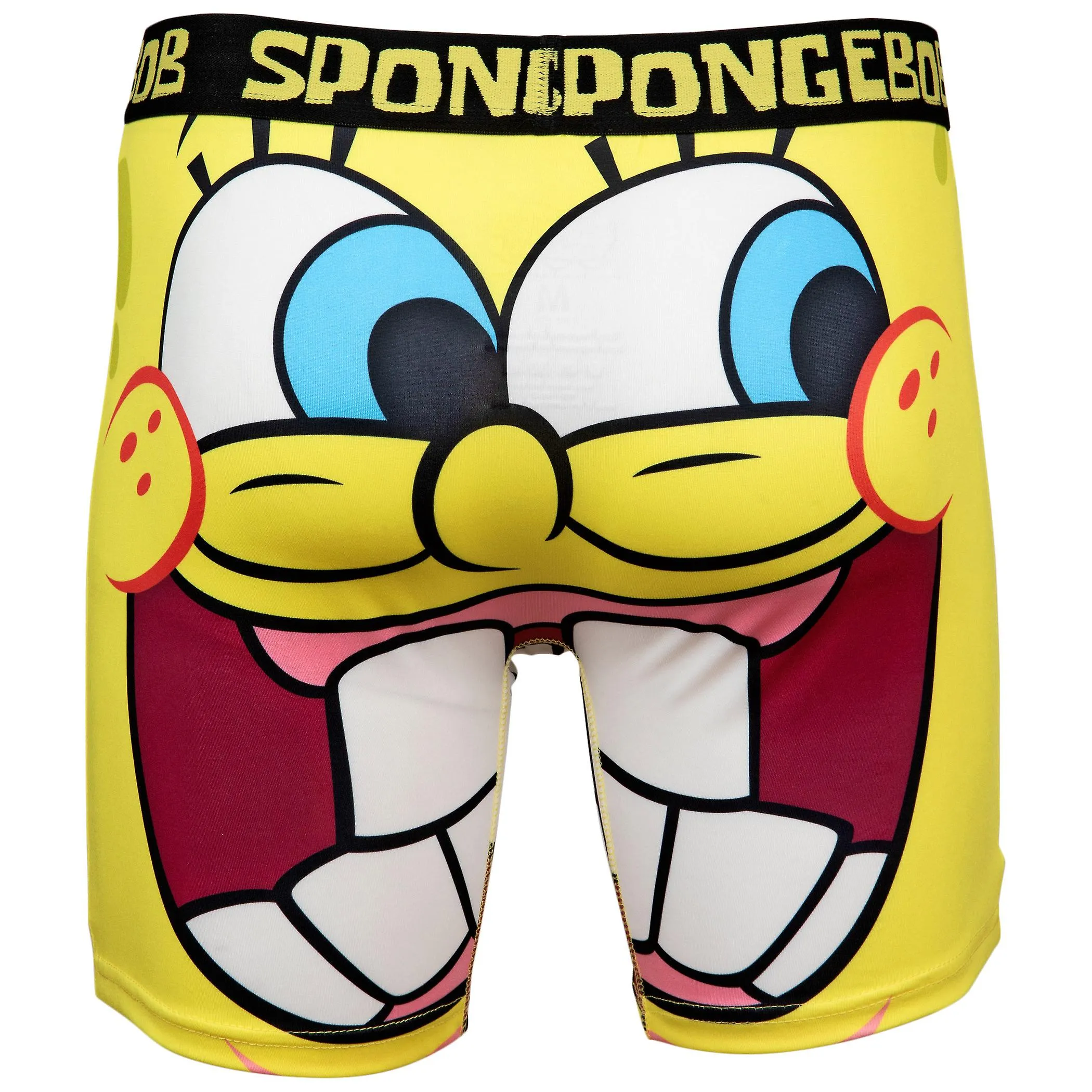 Bob Esponja Pantalones Cuadrados Enorme Sonrisa Boxer Calzoncillos