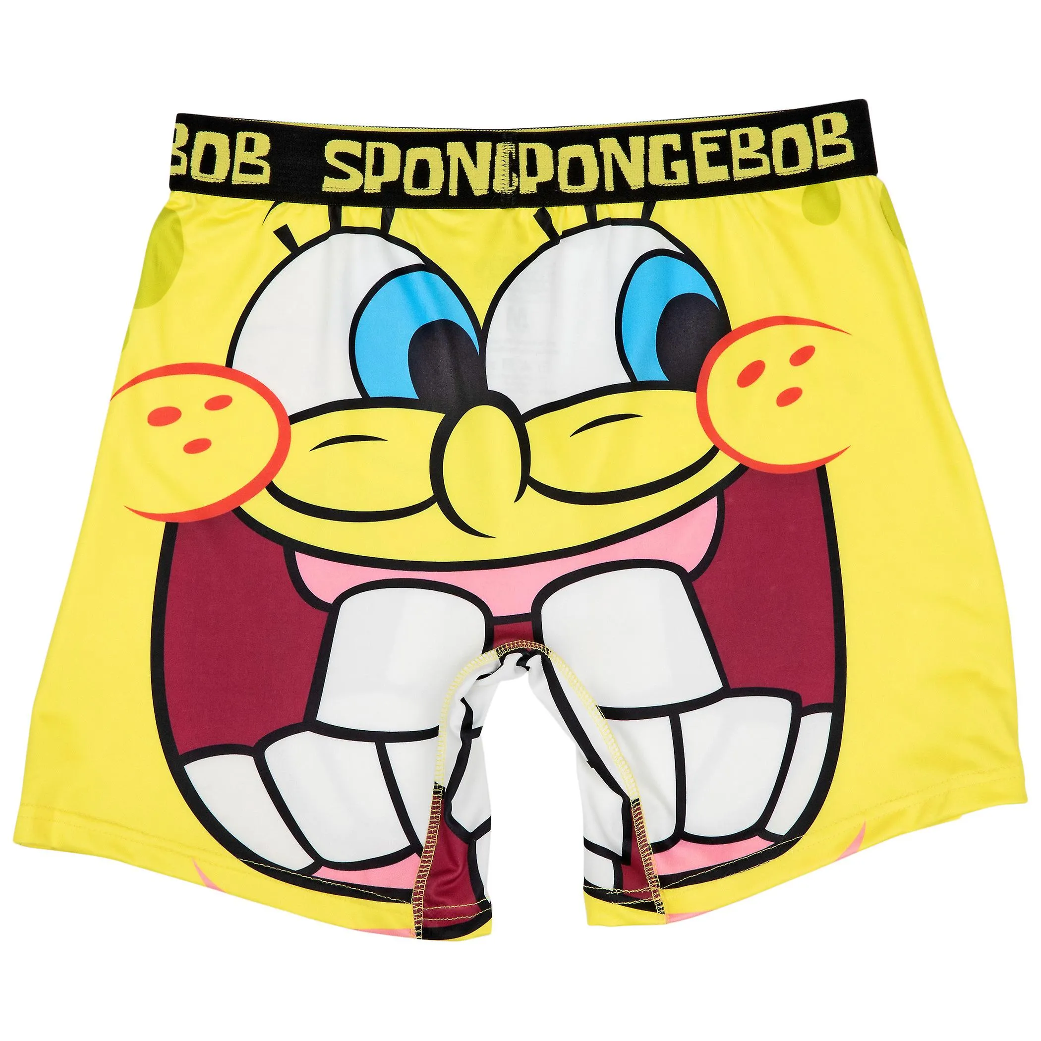 Bob Esponja Pantalones Cuadrados Enorme Sonrisa Boxer Calzoncillos