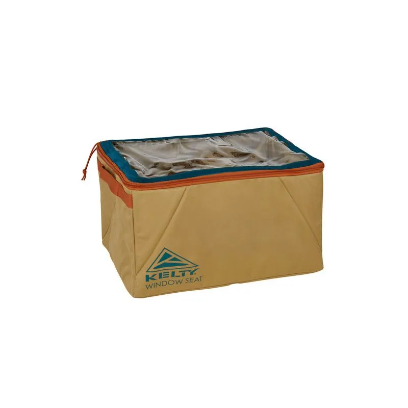 Bolsa de almacenamiento KELTY Window Seat (Dull Gold/deep Teal)
