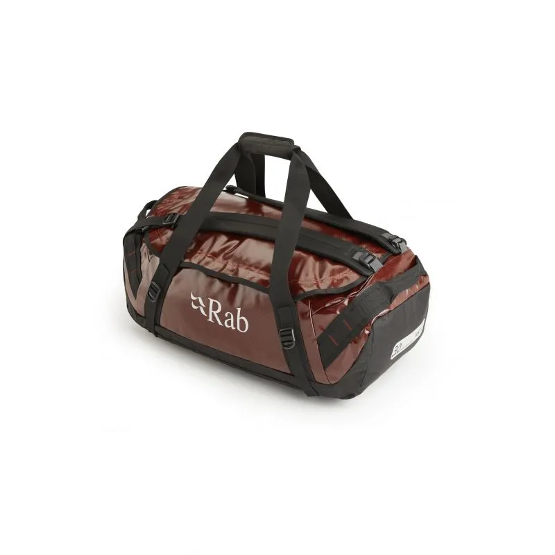 Bolsa de viaje Rab Expedition Kitbag II 30 (Arcilla roja)