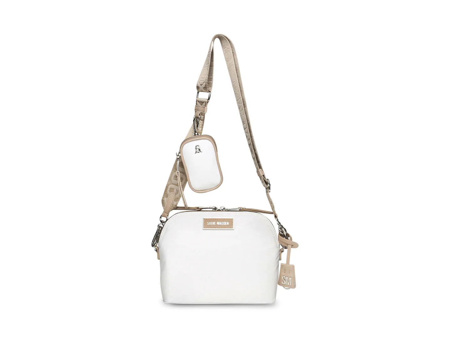 Bolsa Steve Madden Bfarre Color Blanco