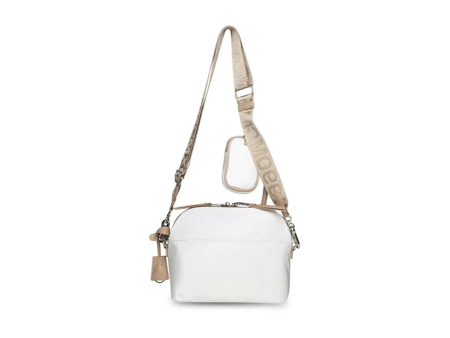 Bolsa Steve Madden Bfarre Color Blanco