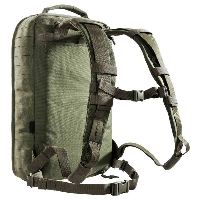 BOLSA TáCTICA TASMANIAN TIGER MEDIC ASSAULT PACK MKII L  19L (VERDE)