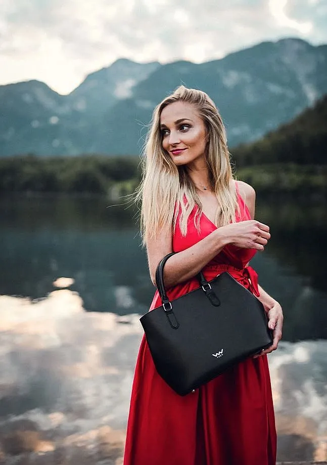 BOLSA VUCH CASSIDY  BLACK  WOMEN´S