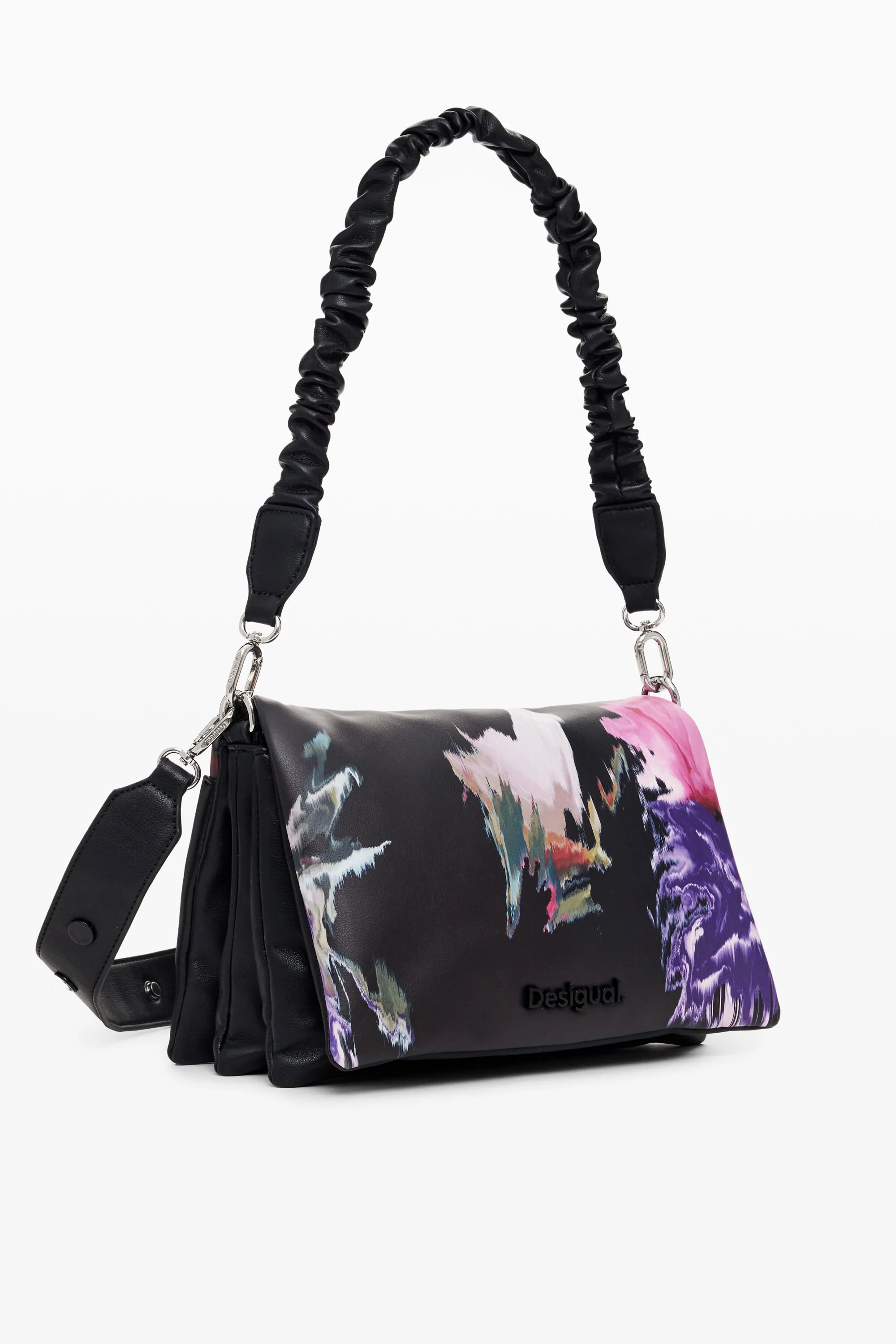 Bolso efecto piel