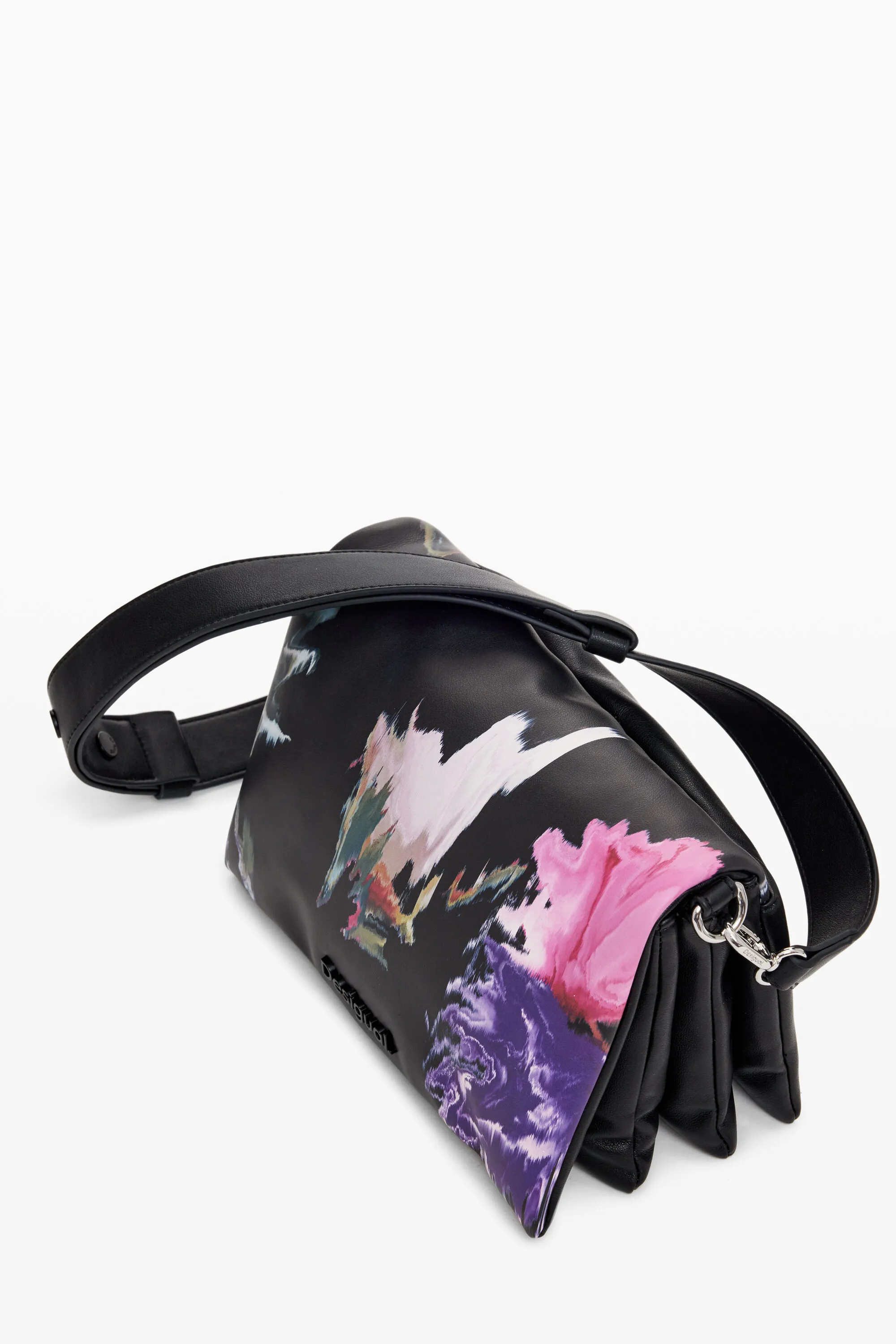 Bolso efecto piel
