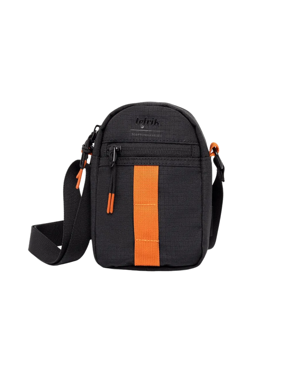 Bolso Lefrik Jan Side Bag Vandra Black Ripstop