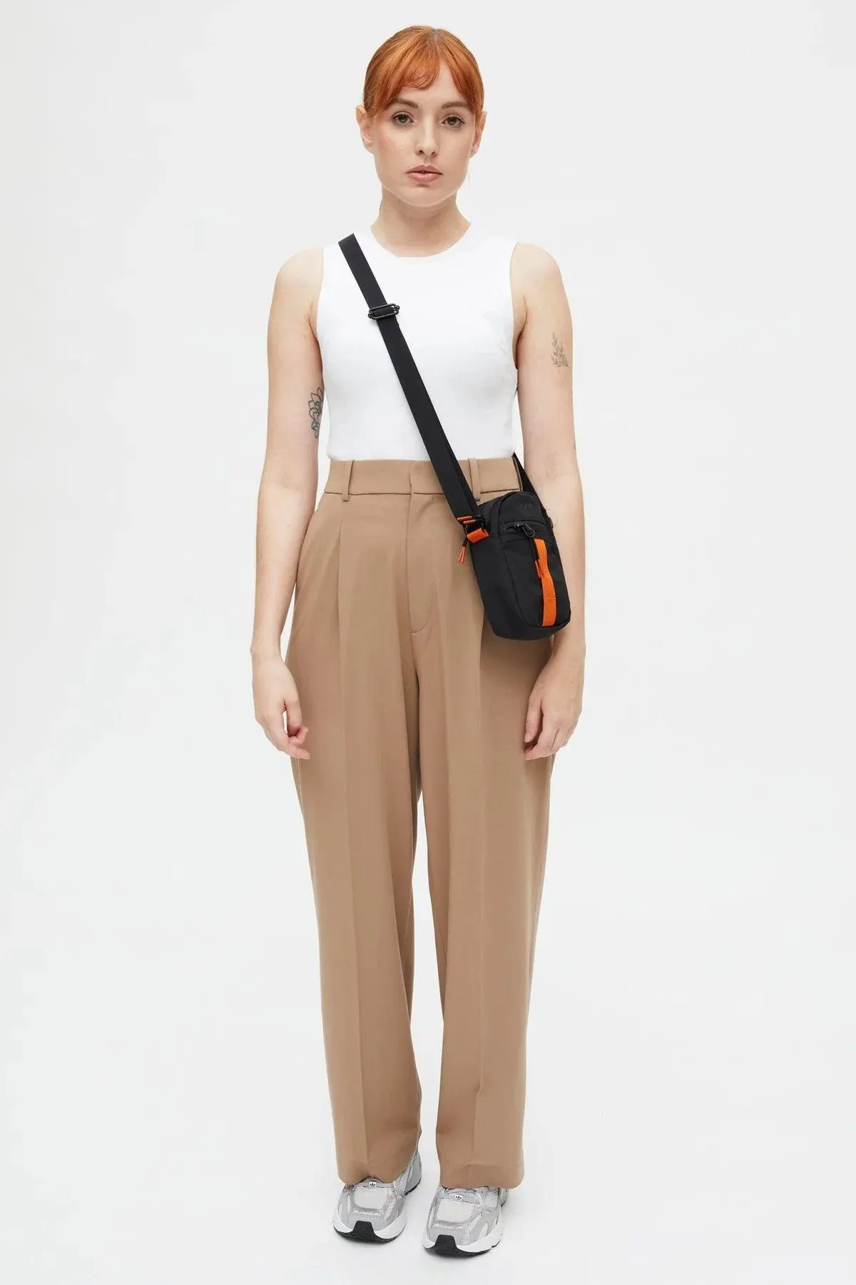 Bolso Lefrik Jan Side Bag Vandra Black Ripstop