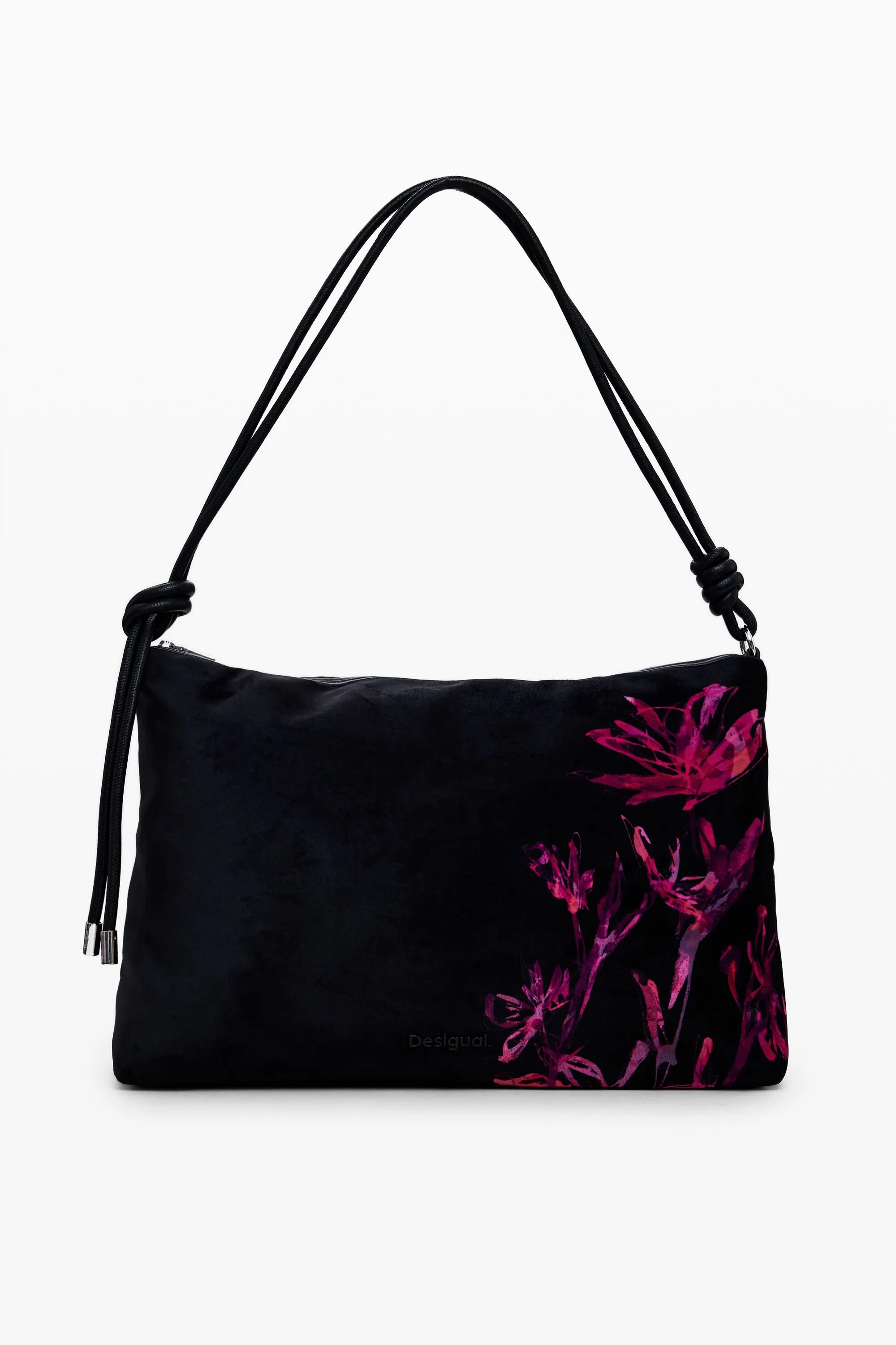 Bolso M flores