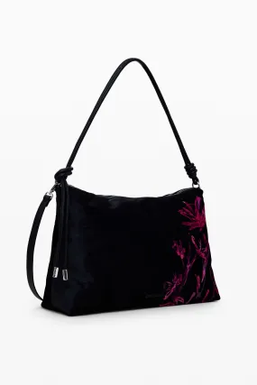 Bolso M flores