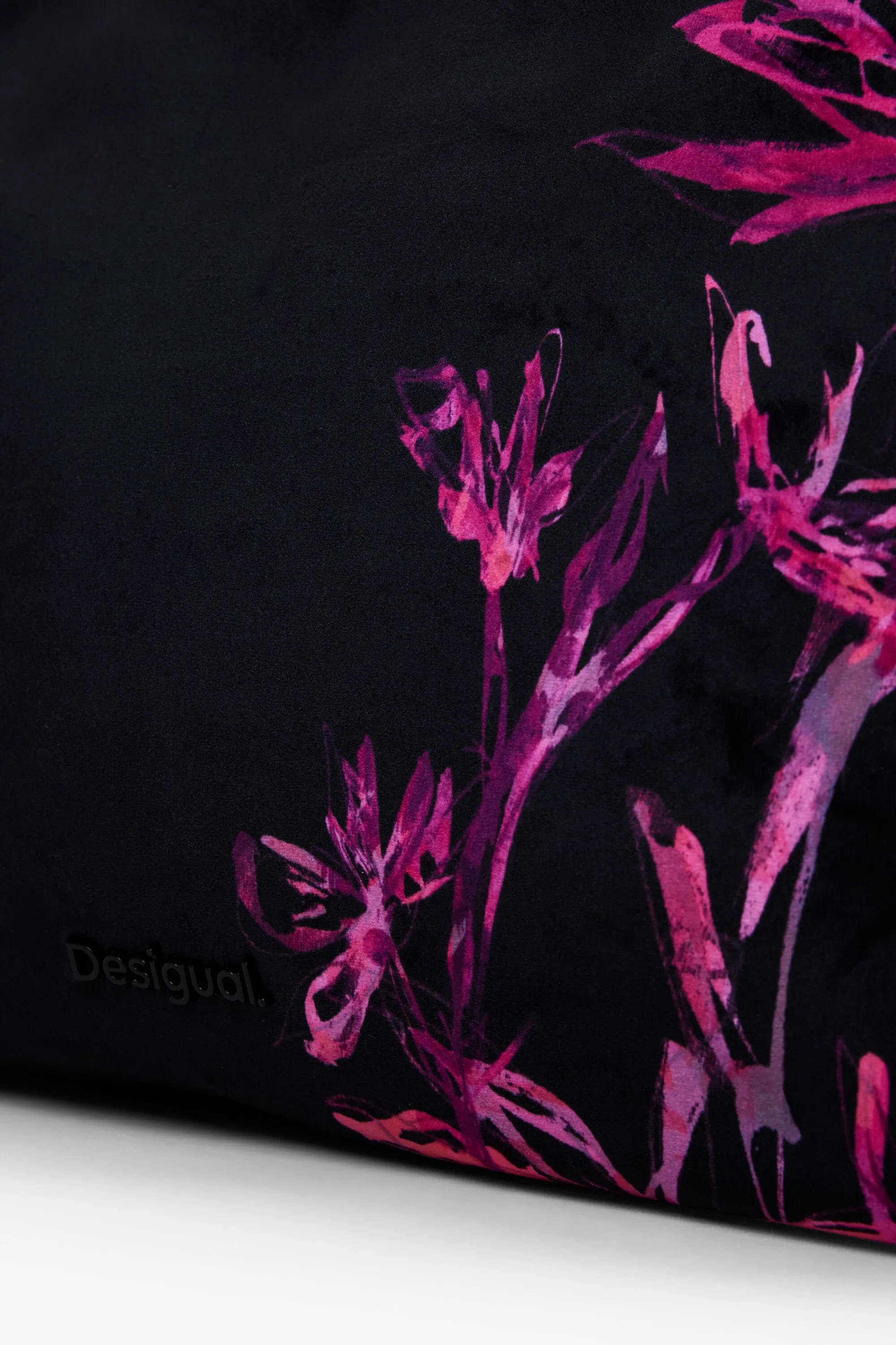 Bolso M flores
