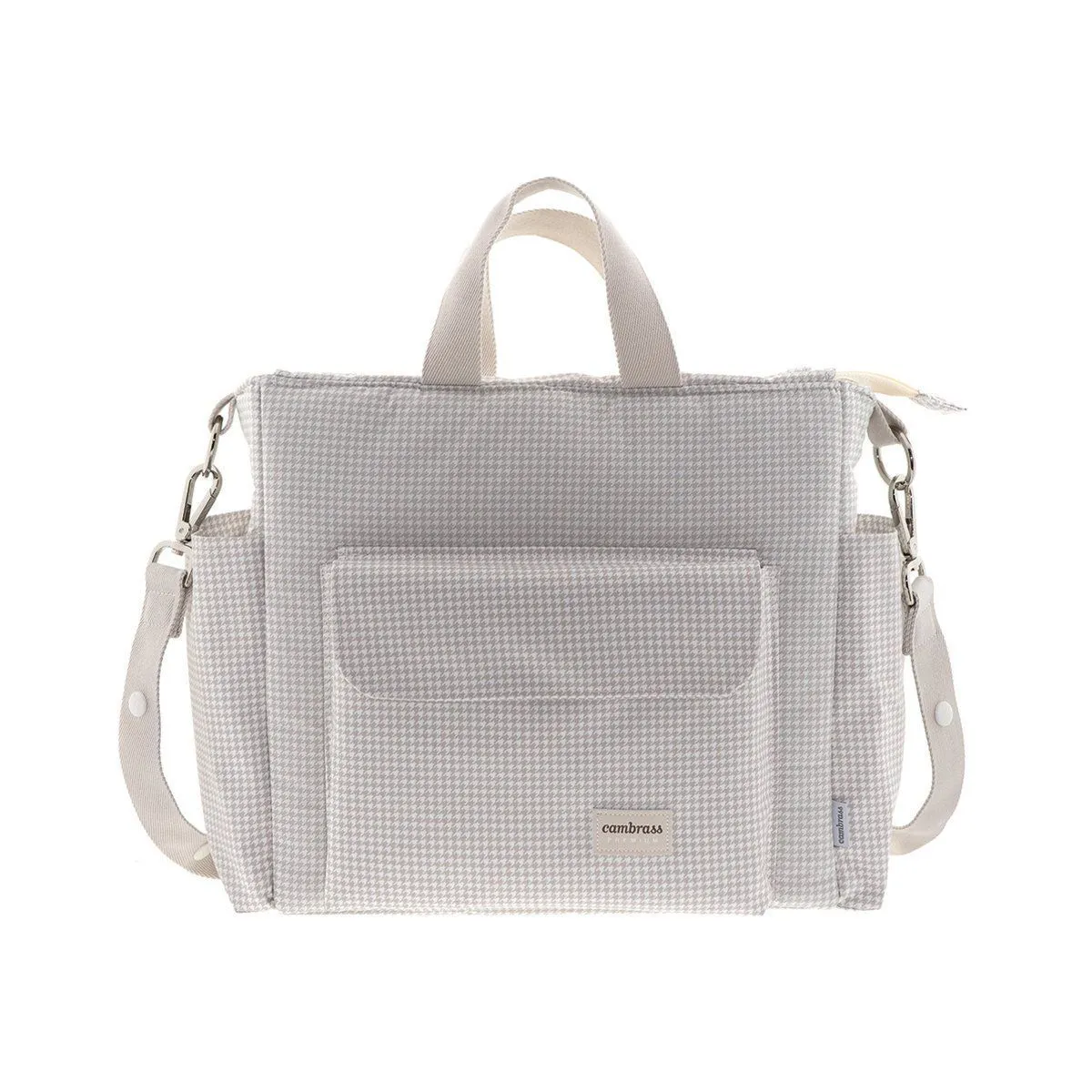 BOLSO MATERNAL PACK MINI WINDSORD CRUDO 16x43x37 CM CAMBRASS