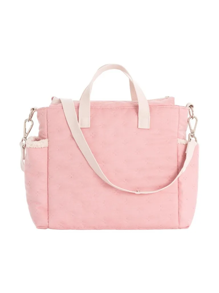 BOLSO MATERNAL PACK SOFT WINTER ROSA 16x43x37 CM