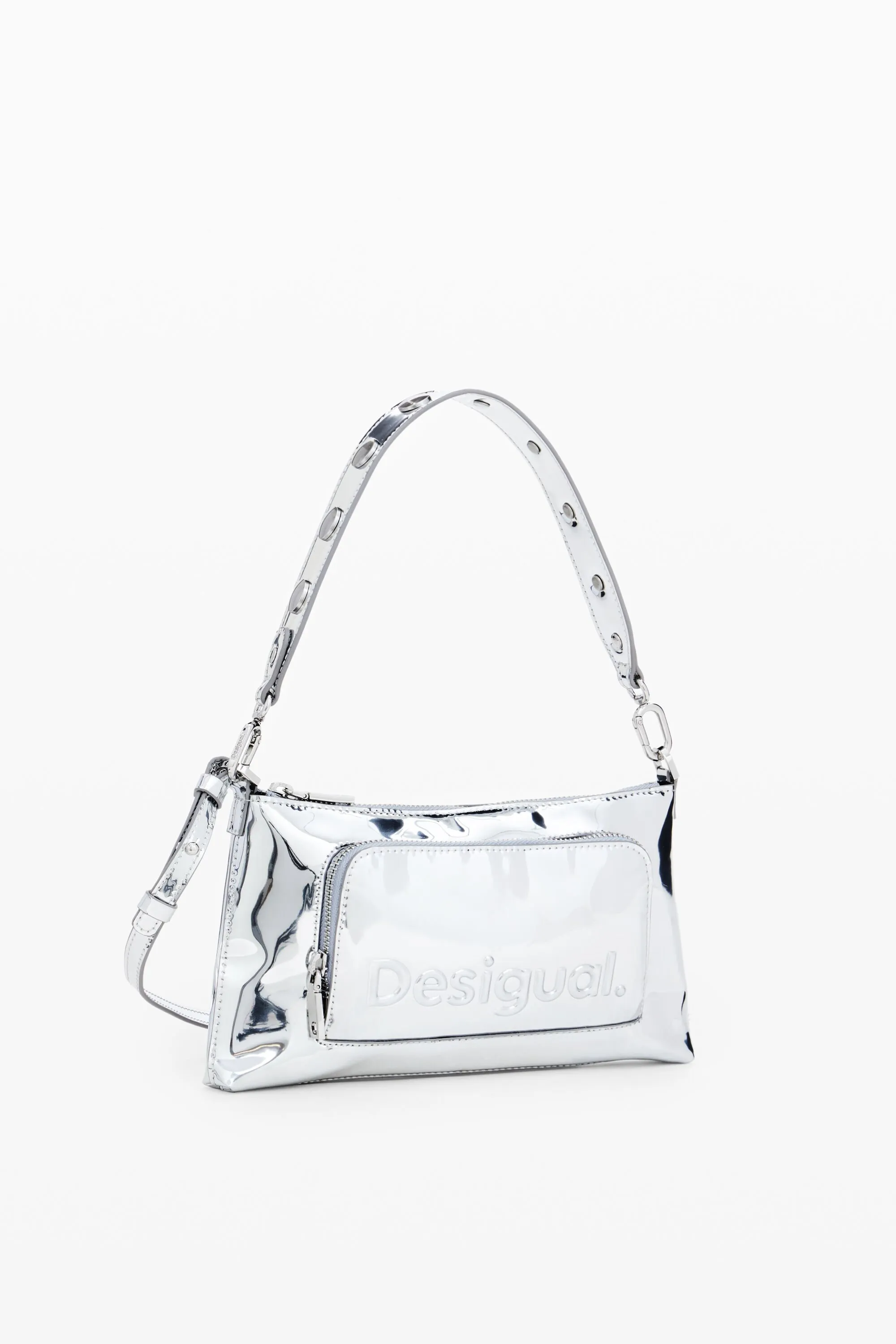 Bolso mini Half Logo