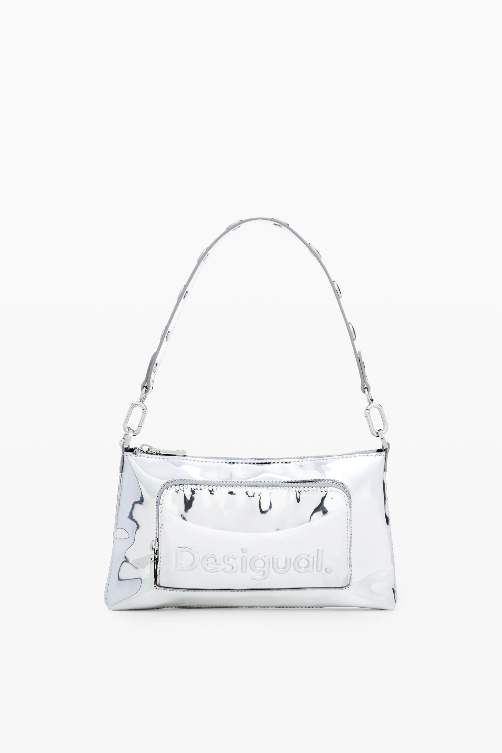 Bolso mini Half Logo