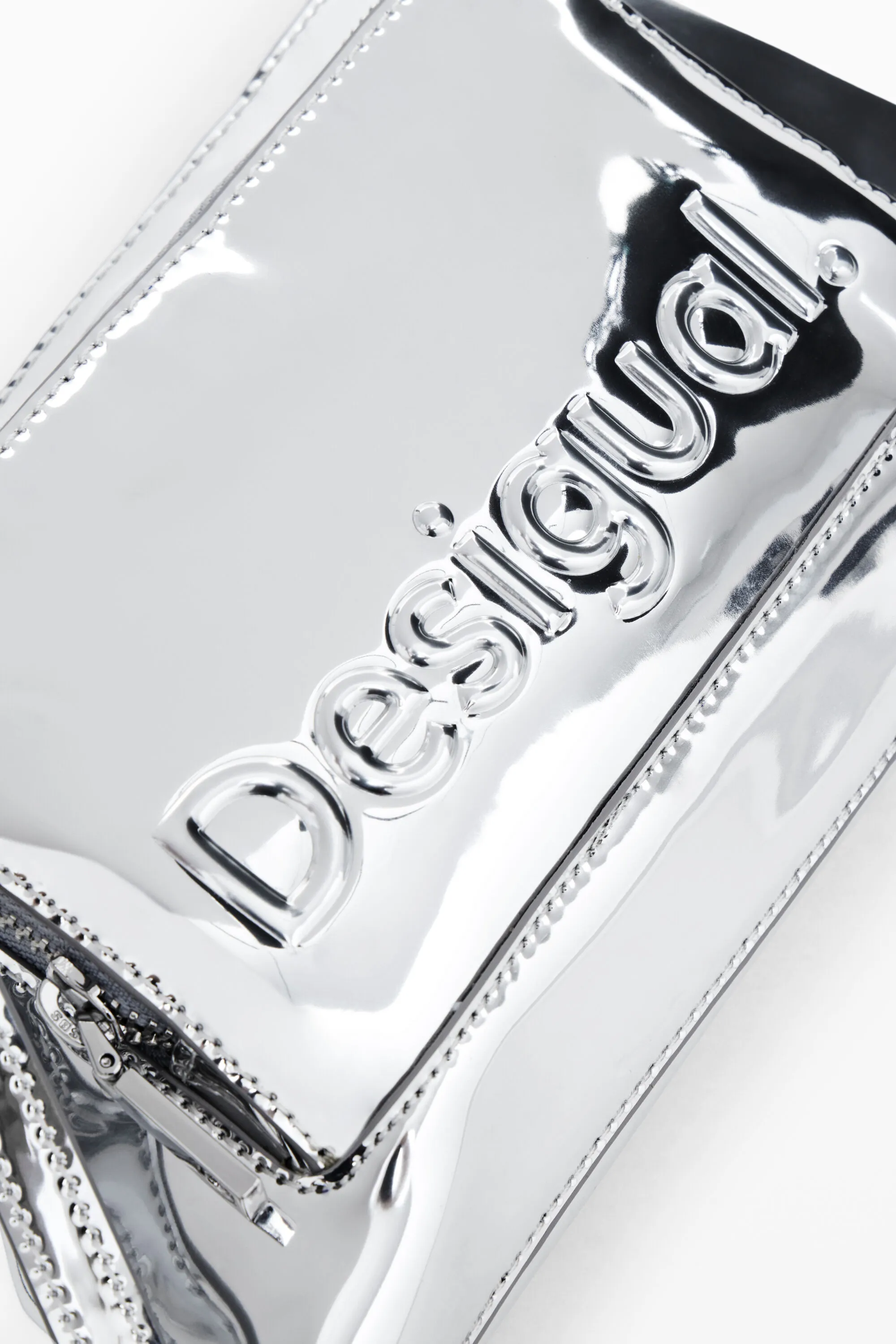 Bolso mini Half Logo