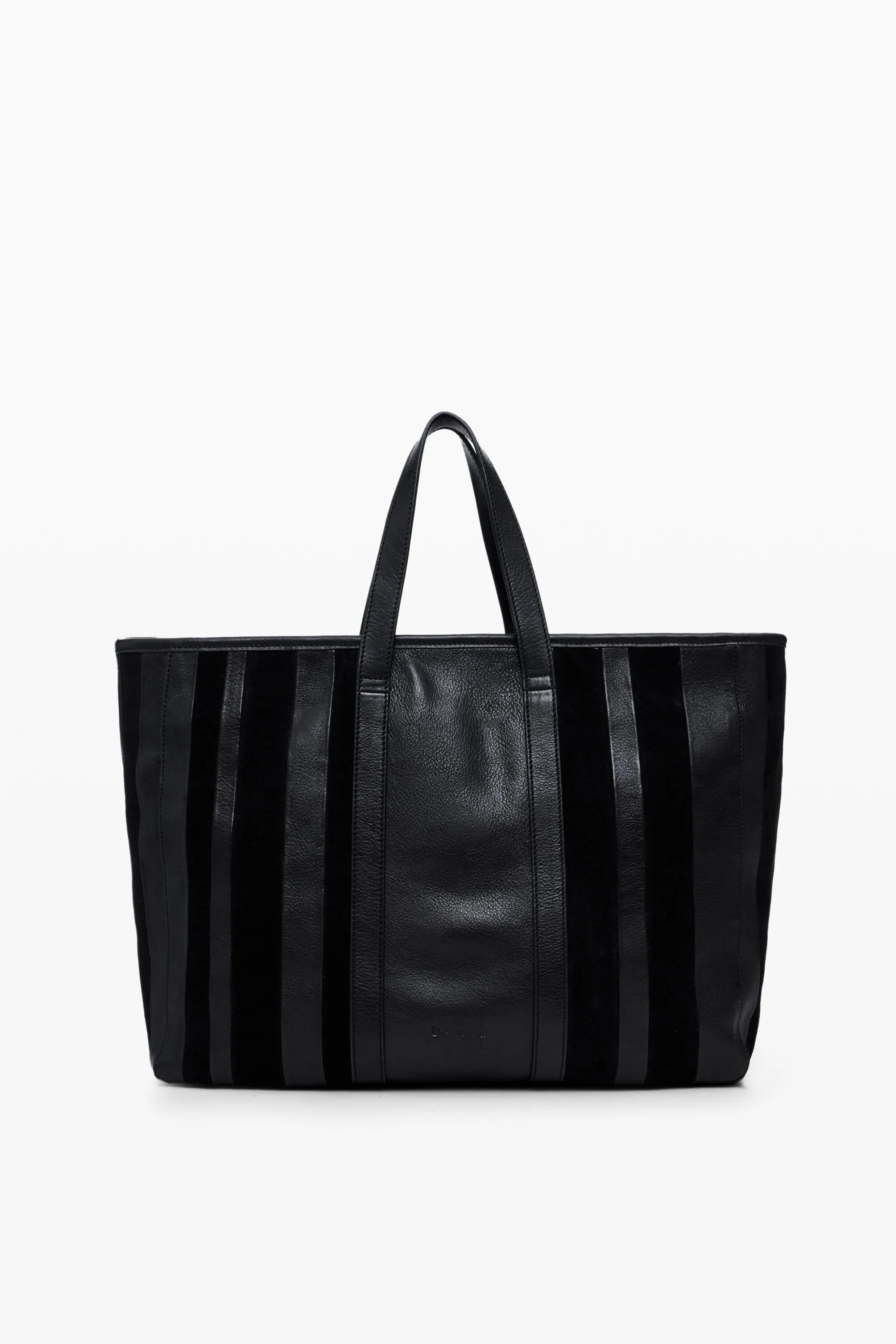 Bolso shopper piel