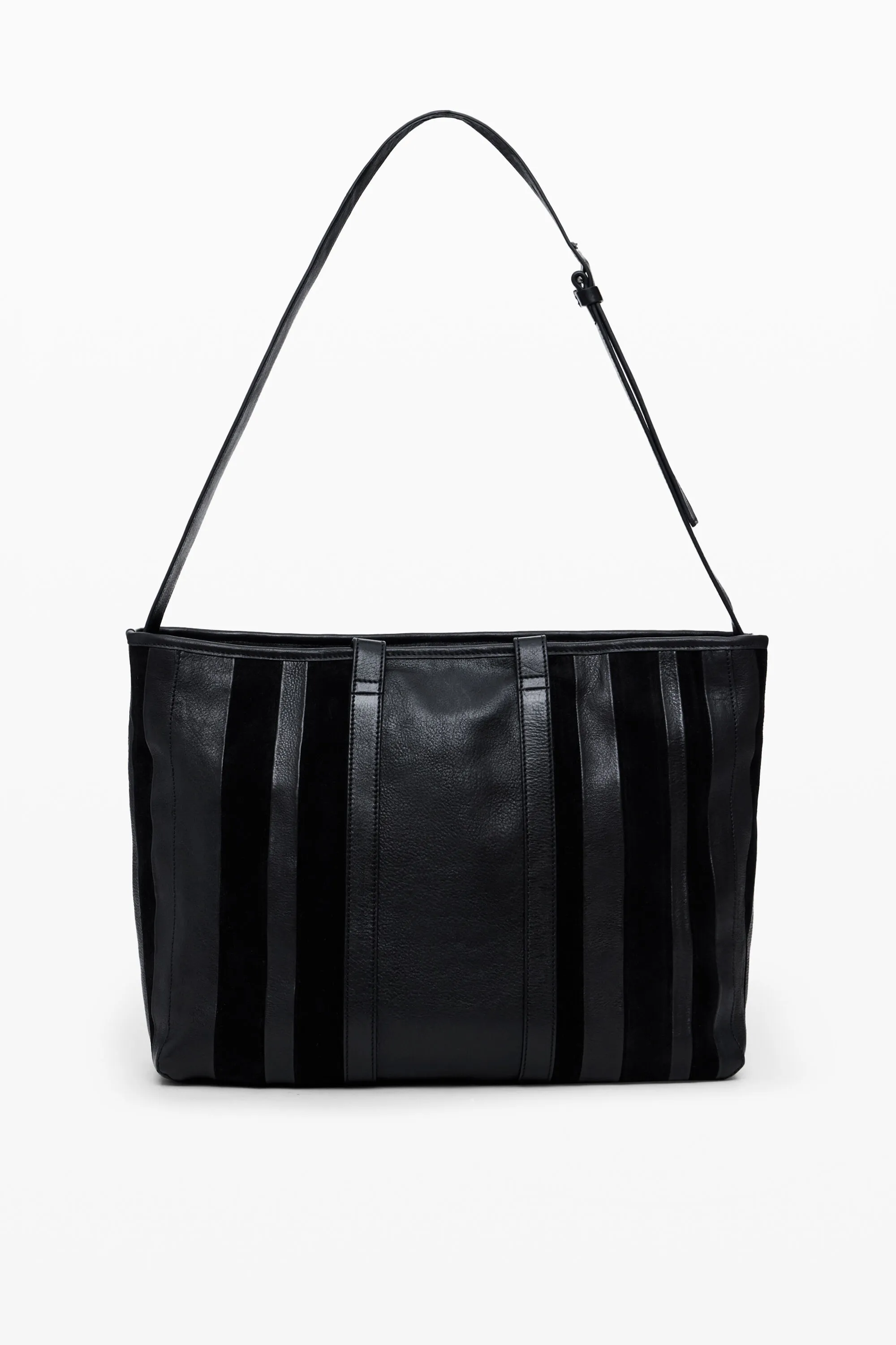 Bolso shopper piel