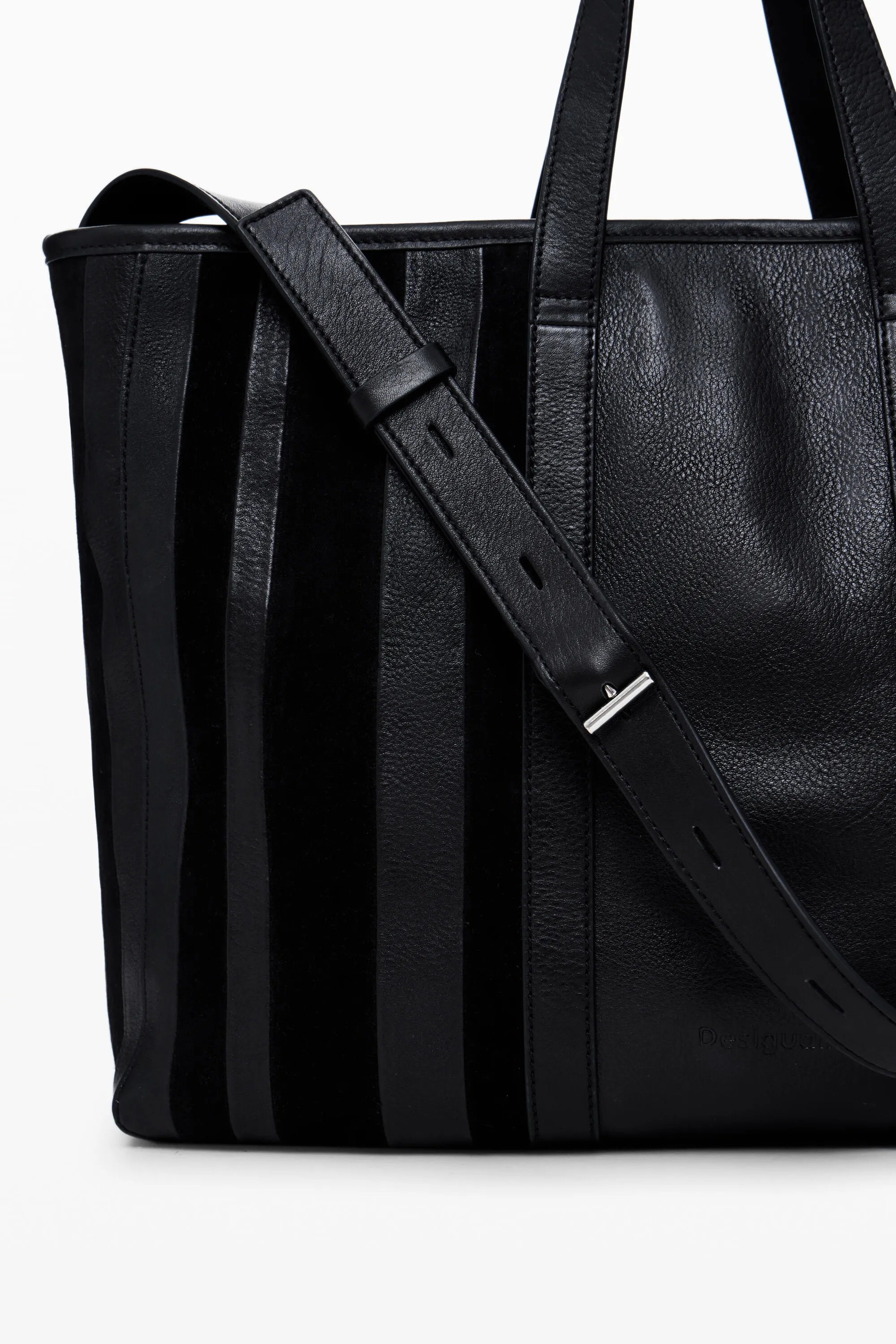 Bolso shopper piel
