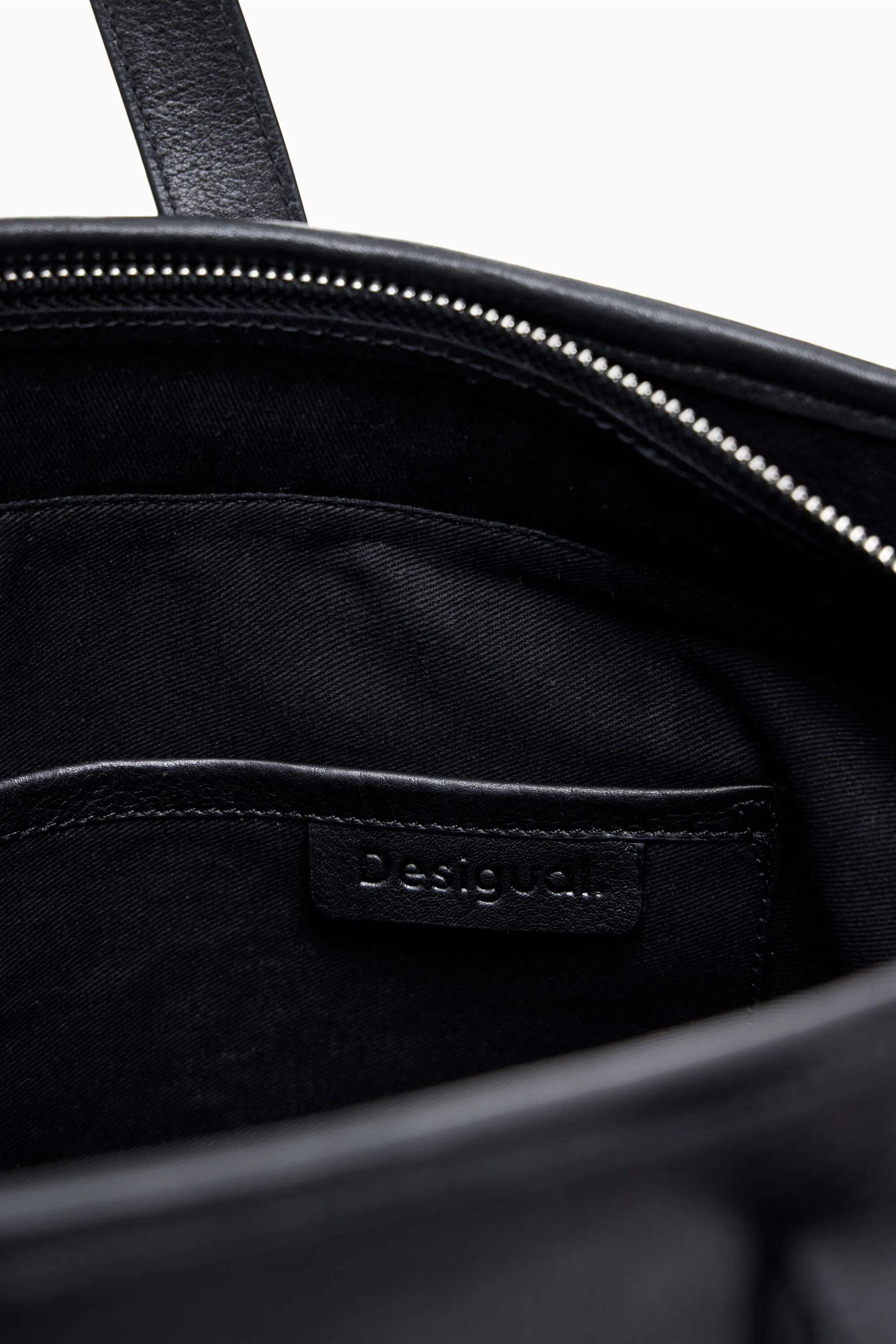 Bolso shopper piel