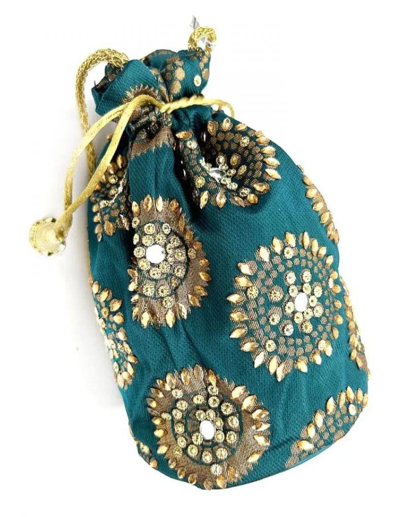 BOLSOS DE FIESTA MUJER VERDES ORIGINALES LIMOSNERAS