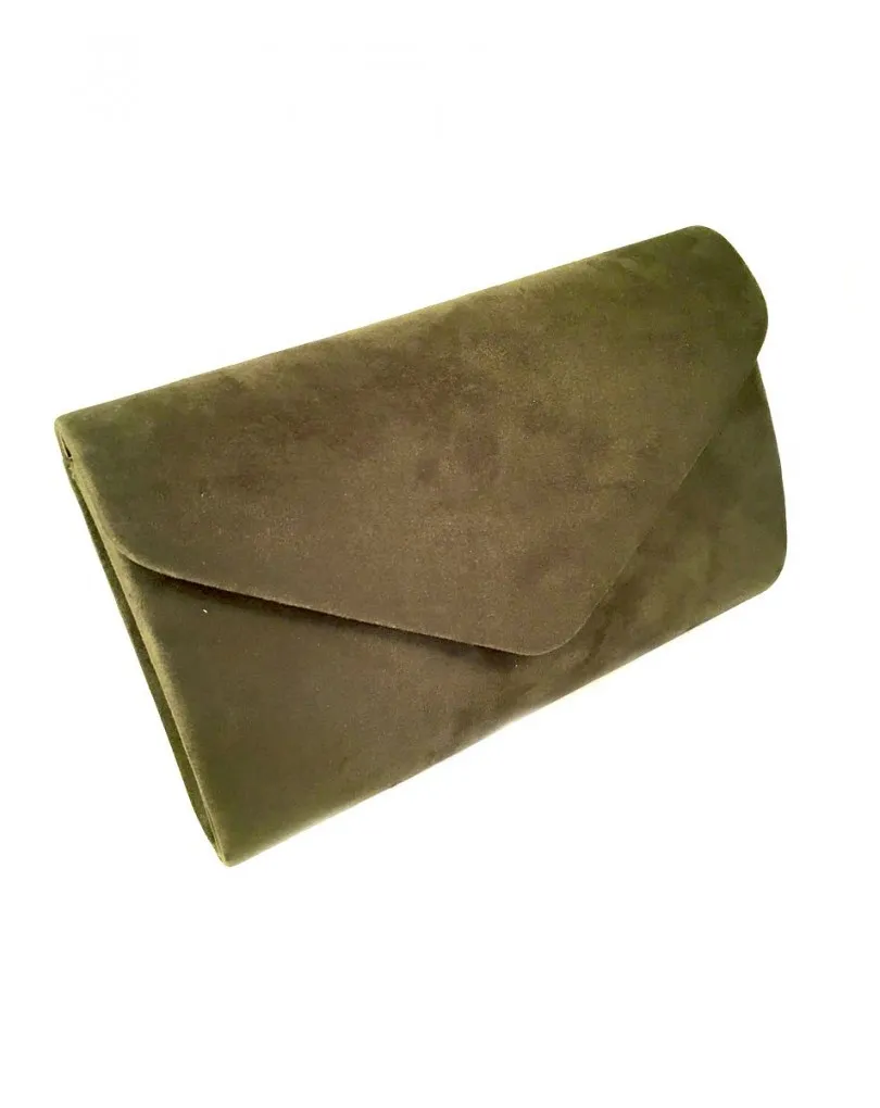 BOLSOS DE FIESTA ONLINE CARTERA VERDE CAZA