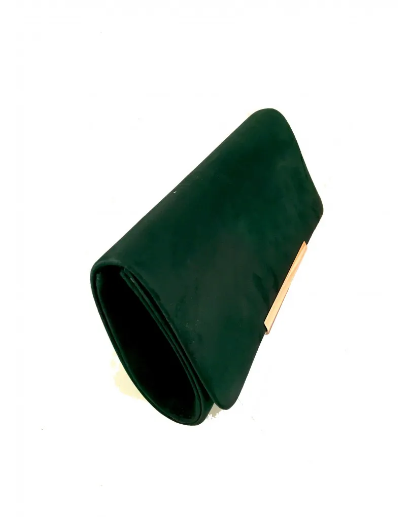 BOLSOS DE FIESTA VERDE CAZA EN ANTELINA