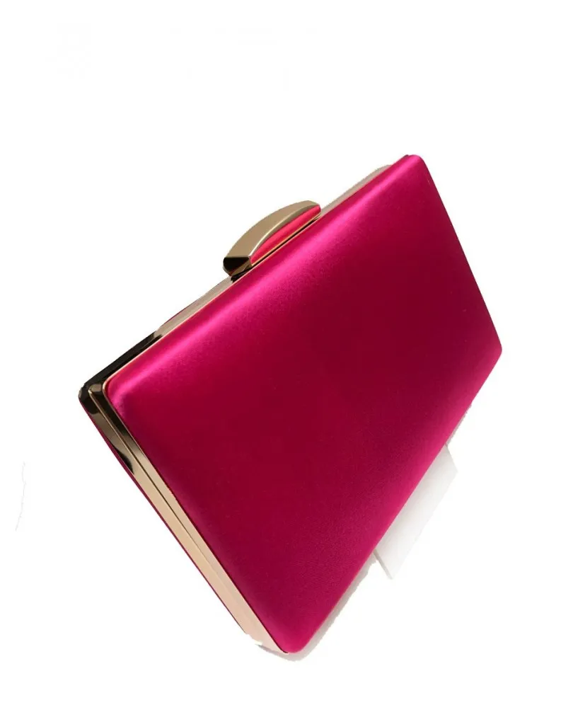 BOLSOS FUCSIA DE FIESTA ELEGANTES Y ORIGINALES