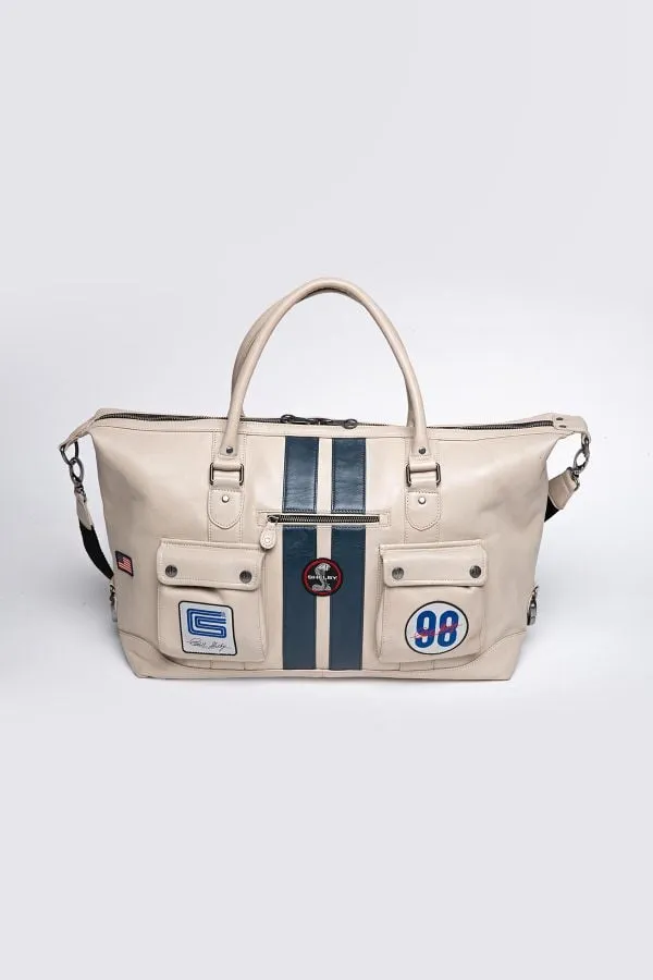 Bolsos Hombre Carroll Shelby Gt350 48H Ecru