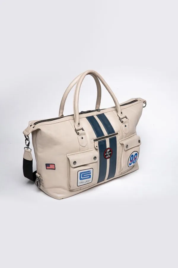 Bolsos Hombre Carroll Shelby Gt350 48H Ecru