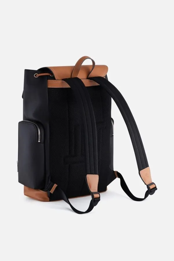 Bolsos Hombre Le Tanneur Tmau2700Y58 Noir Tan