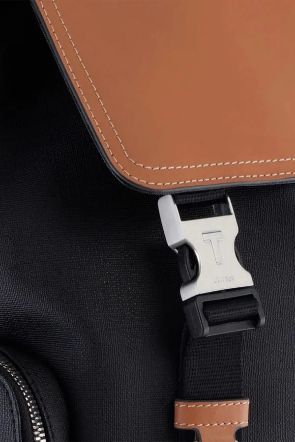 Bolsos Hombre Le Tanneur Tmau2700Y58 Noir Tan