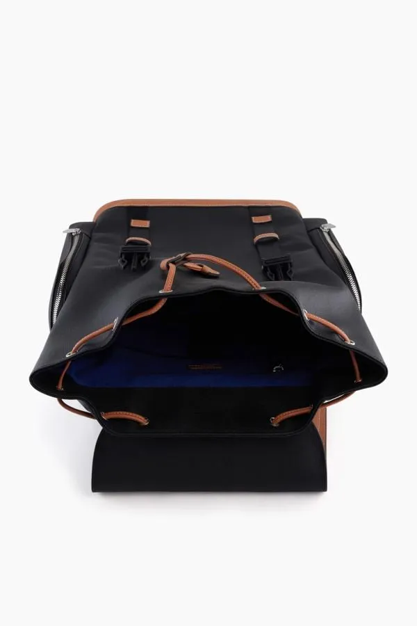 Bolsos Hombre Le Tanneur Tmau2700Y58 Noir Tan