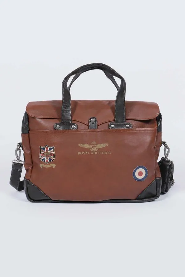Bolsos Hombre Royal Air Force Crooks3 Tortoise