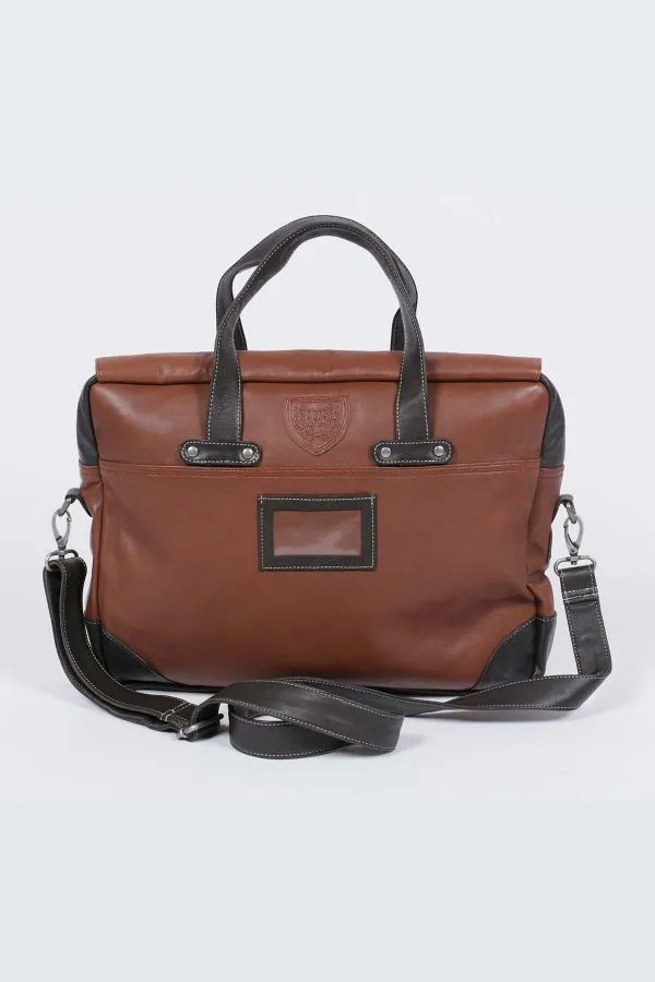 Bolsos Hombre Royal Air Force Crooks3 Tortoise