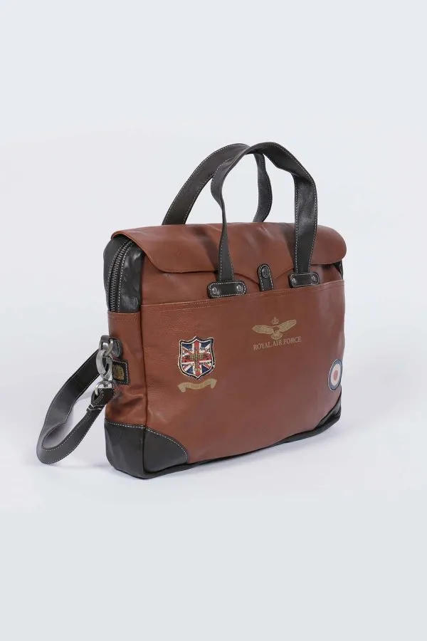 Bolsos Hombre Royal Air Force Crooks3 Tortoise